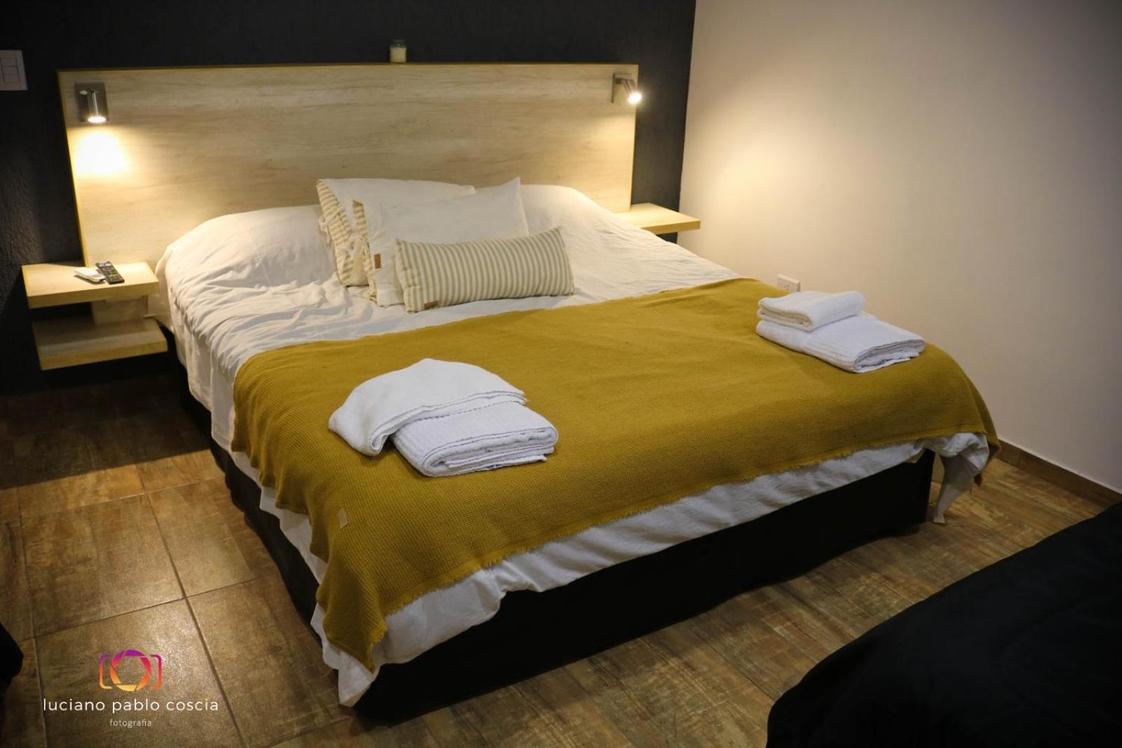 Anubis Lejlighedshotel Merlo Eksteriør billede